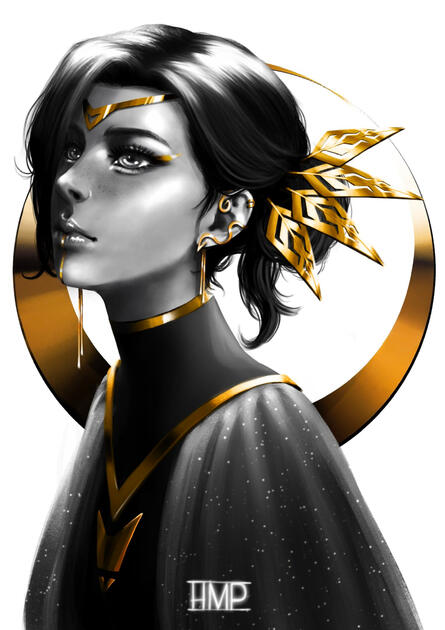 Gold Aesthetic 1