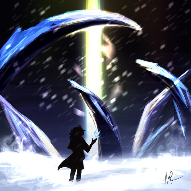 Dragon Spine - Albedo